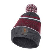 USC Trojans Nike Youth Charcoal and Cardinal SC Interlock Sideline Pom Beanie